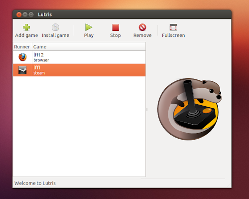 Lutris su Ubuntu 12.10
