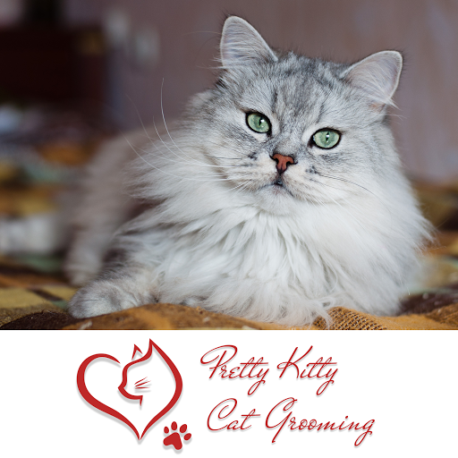 Pretty Kitty Cat Grooming logo