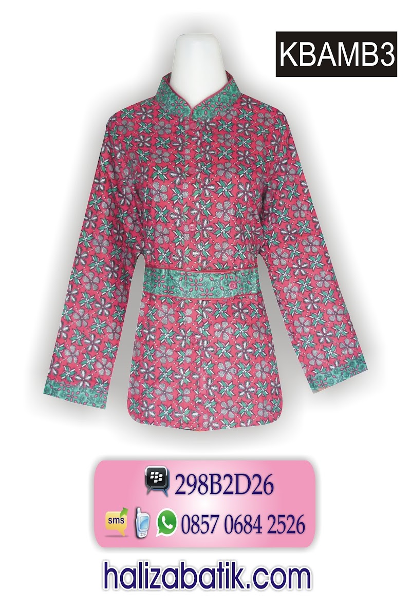 18 Baju Gamis Batik Lazada, Ide Baju Modis!