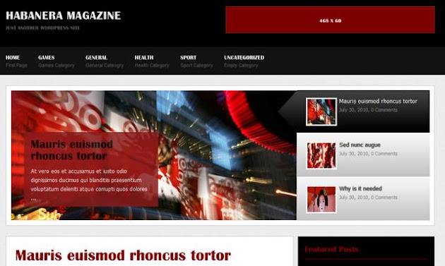Habanera Magazine WordPress Theme