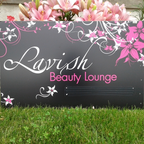 Lavish Beauty Lounge logo