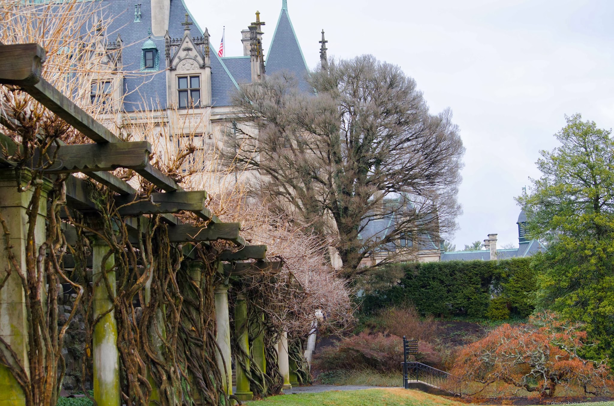 Biltmore Estate, Asheville, North Carolina скачать