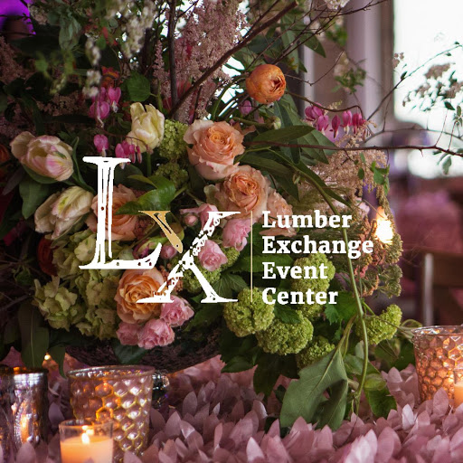 Lumber Exchange Event Center logo