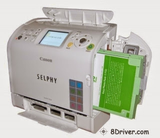 download Canon SELPHY ES20 printer's driver