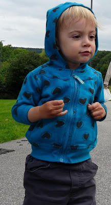 Daniel mit 2 Jahren