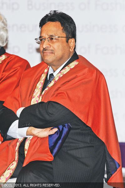 Dr Darlie Koshy at the second convocation of Institute of Apparel Management (IAM) in Delhi.