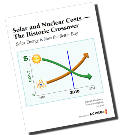 New Study Shows Solar Power Is Cheaper Than Nuclear