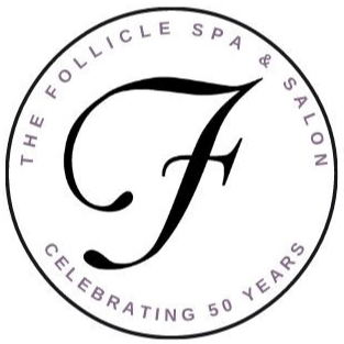 The Follicle, Burlington's Spa logo