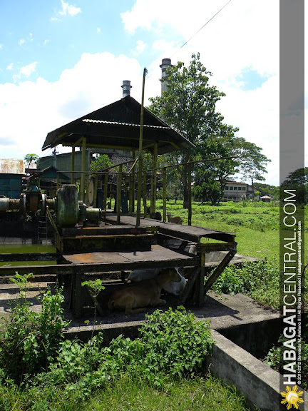 One of the equipment of sugar cane mills