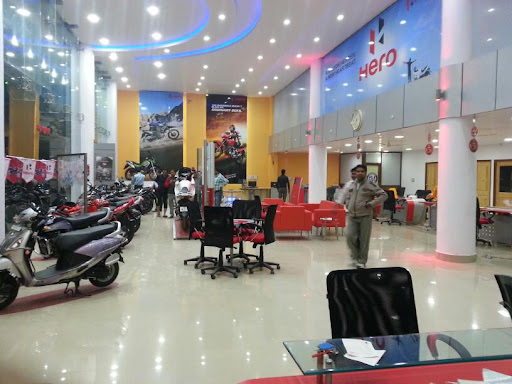 Krishna Automobiles Hero Dealer Bulandshahr, Raje Babu Rd, Shivpuri, Bulandshahr, Uttar Pradesh 203001, India, Motor_Vehicle_Dealer, state UP