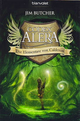 Book Review: Codex Alera series by Jim Butcher