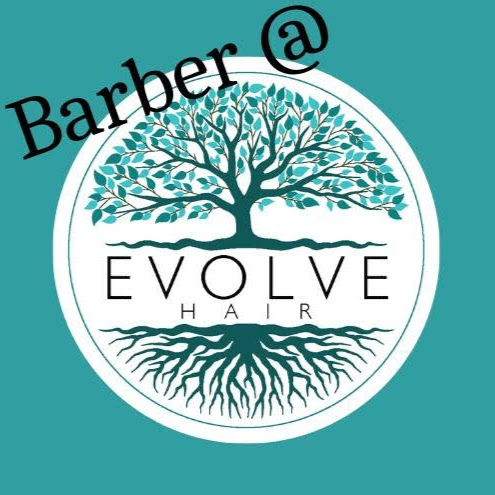 Barber at Evolve Hair Busselton logo