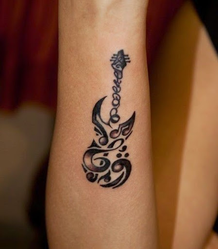 Music Tattoos