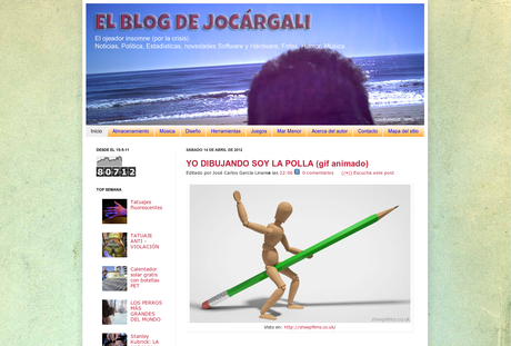 Jocargali en AltaBloggers: Directorio de Blogs para Bloggers