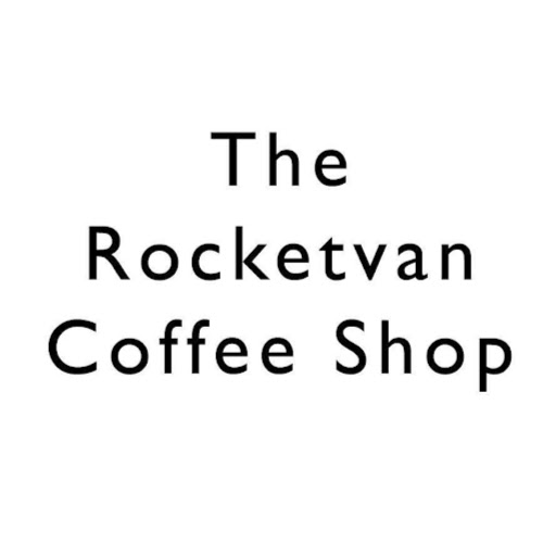 The Rocketvan Coffee Shop and Bar logo