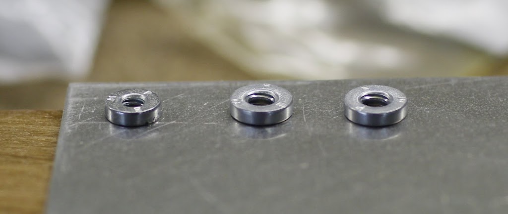 DIY: Self Clinching Nut