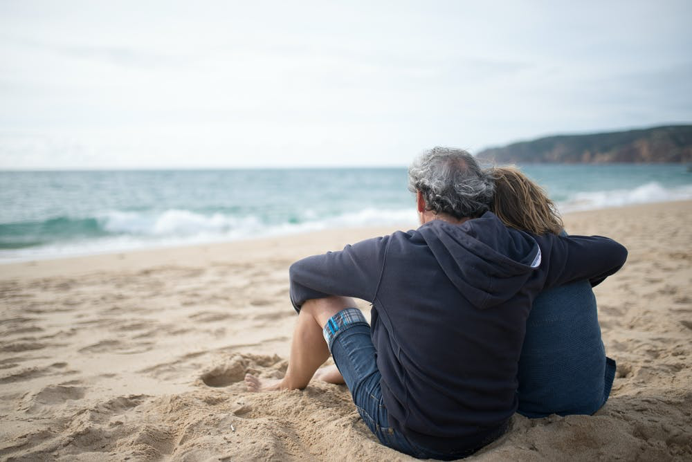Sitting at the beach is great  thanks to the healthy seaside air.
Photo by Kampus Production from Pexels | https://www.pexels.com/photo/elderly-couple-sitting-on-seashore-8170299/?utm_content=attributionCopyText&utm_medium=referral&utm_source=pexels