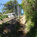 Little Digger track near end of Amarna Pde (135925)