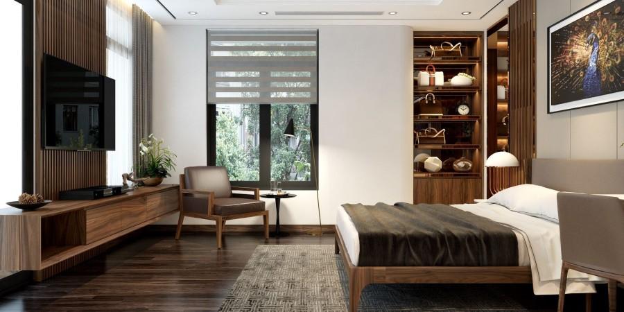 Thiết kế nội thất phòng ngủ hiện đại phù hợp với mọi đối tượng - Thợ Gỗ