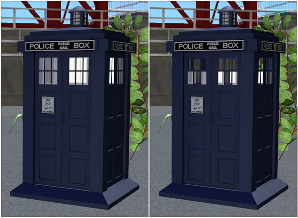 Recolorable Windows On -Maylin-'s Tardis (Requested at MTSi) *Updated 07/01* Tardis