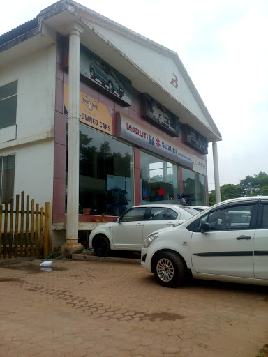Bharath Auto Cars, Railway Station Rd, Haradi, Puttur, Karnataka 574201, India, Motor_Vehicle_Dealer, state AP