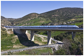 21,6% más de pasajeros en trenes AVE en 2014