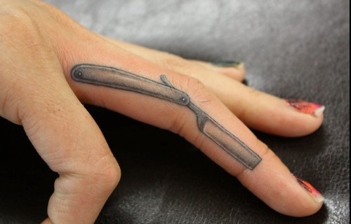Finger tattoos designs