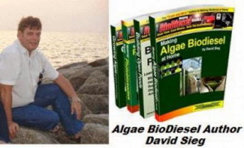 David Sieg And Planting Algae To Be Completely Energy Source Self Reliant