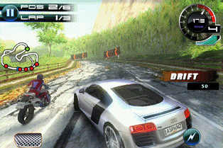Asphalt 5 HD juego para sony ericsson Xperia X10 Mini/Galaxy Mini