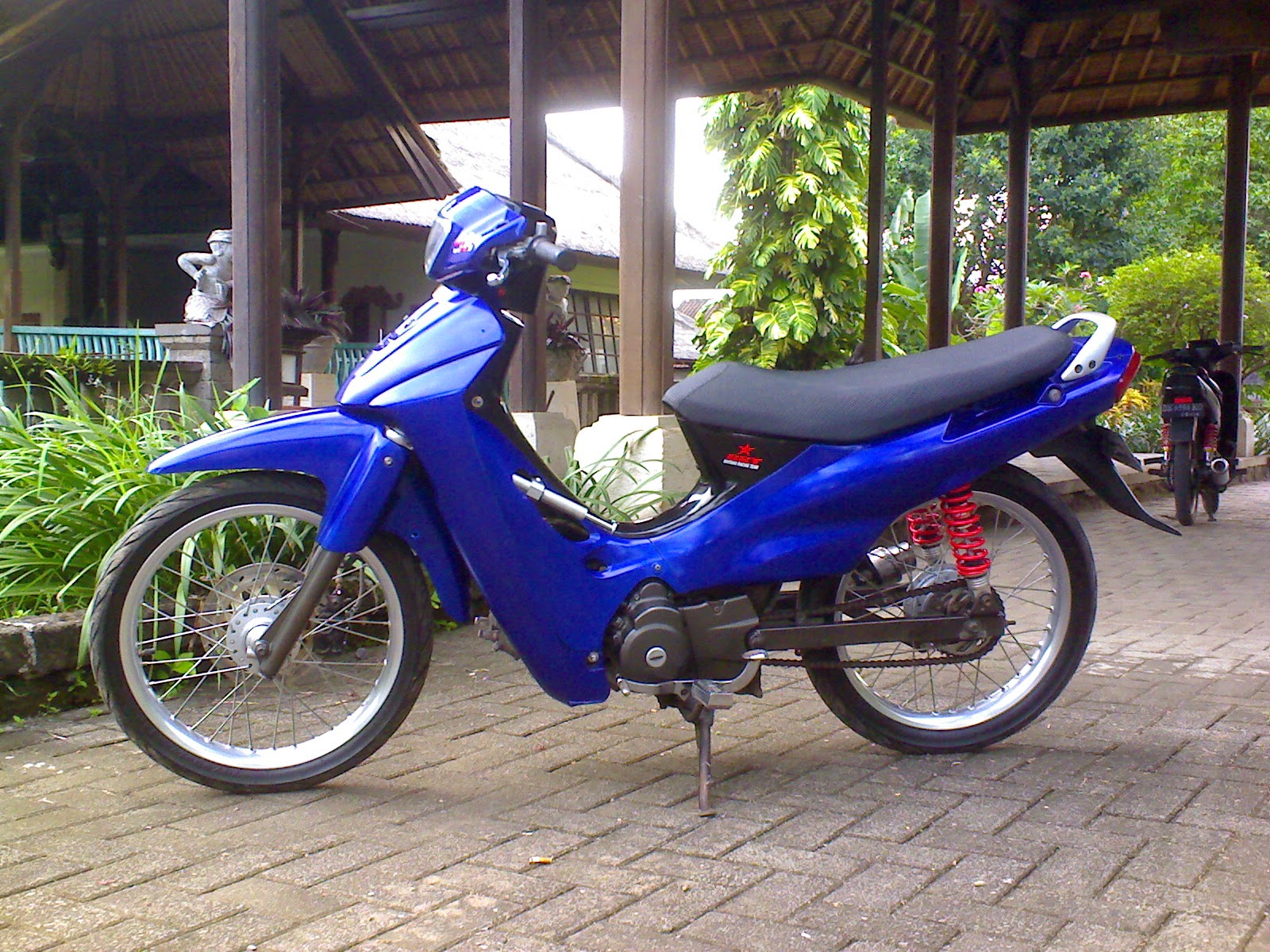 modif suzuki shogun