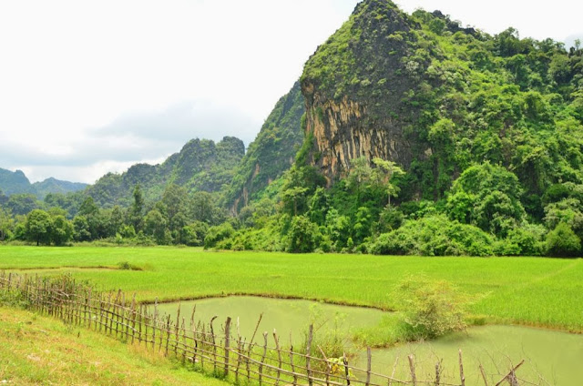 Viaje a Laos - Blogs de Laos - THA KHAEK (1)