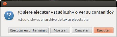 Instalar Android Studio en Linux Ubuntu Desktop 12.04