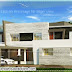 Super luxury contemporary villa elevation