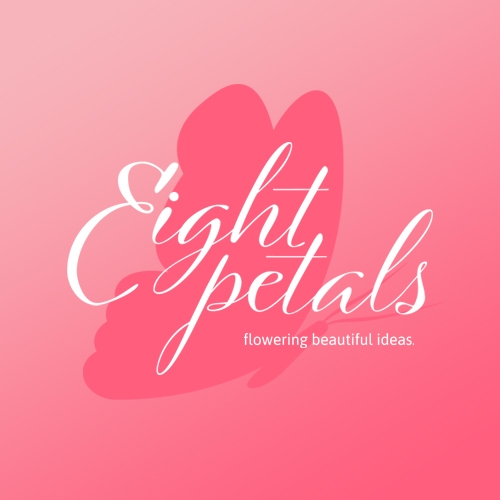 Eight Petals Flower Shop logo