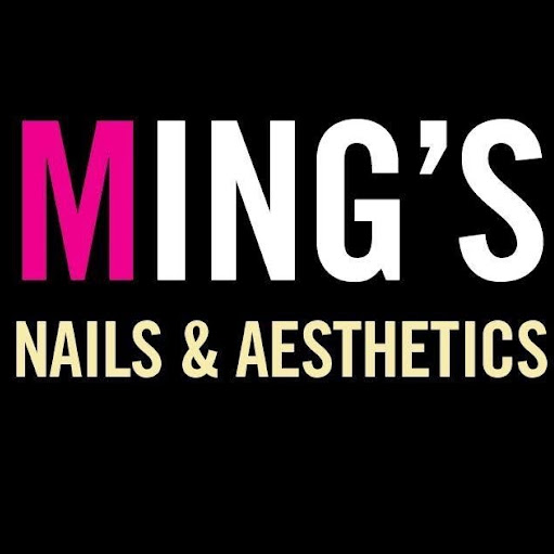 Ming's Nails & Aesthetics logo