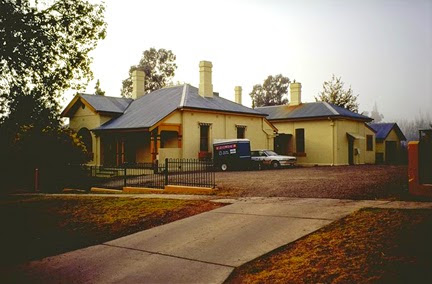 Tumut Courthouse and Police Station Group