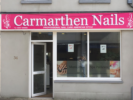 Carmarthen Nails logo