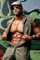 Buff Muscle Hunks Hot Male Bodybuilders