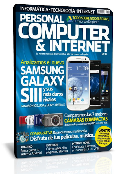 Revista Personal Computer & Internet, Julio [2012] - Muy Buena, Recomendada!! Pernalcintjulio12