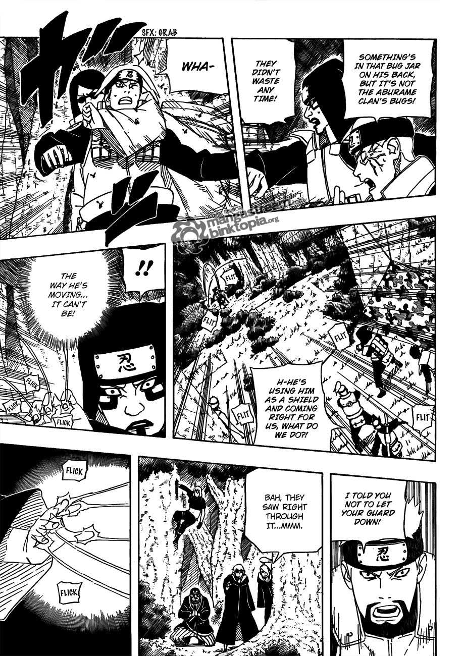 Naruto Shippuden Manga Chapter 517 - Image 09