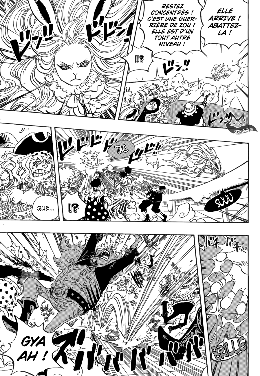 One Piece: Chapter chapitre-888 - Page 13