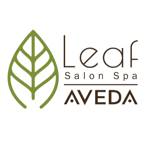 Leaf AVEDA Salon Spa logo