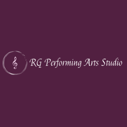 RG Performing Arts Studio logo