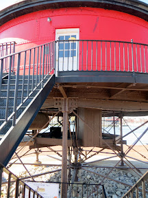 Seven Foot Knoll Lighthouse Inner Harbor Baltimore Maryland