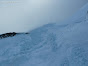 Avalanche Dévoluy, secteur Le Petit Obiou, couloir sud-est - Photo 3 - © Charbonneau Thomas 