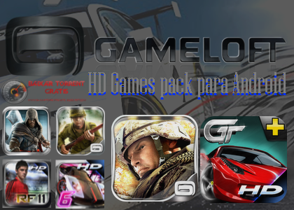 Melhores Jogos da Gameloft para Android Melhores Jogos da Gameloft para Android