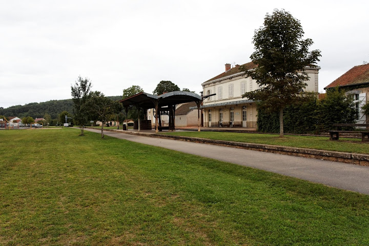 Oud stationnetje