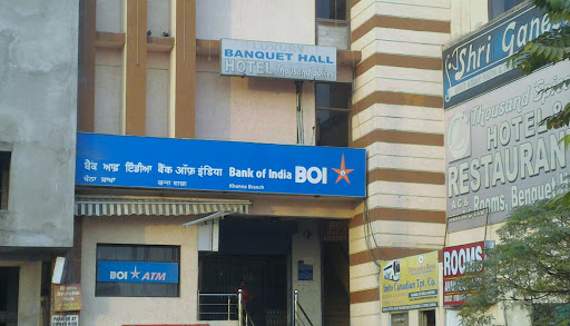 Bank Of India ( Khanna Branch), Guru Amar Das Market, G. T. Road, Near Income Tax office, Khanna, Punjab 141401, India, Bank, state PB