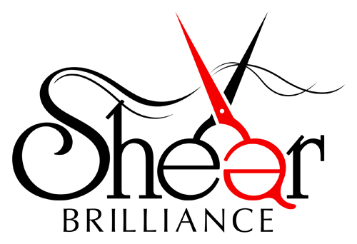 Shear Brilliance Hair Design logo