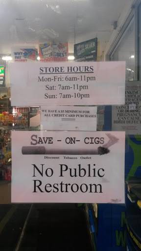Tobacco Shop «Save-On-Cigs», reviews and photos, 670 W 3rd St, Covington, KY 41011, USA